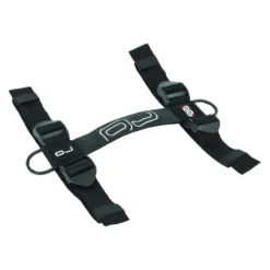 Maniglia Regolabile Per Borse Rigide Laterali Oj Side Strap Nero