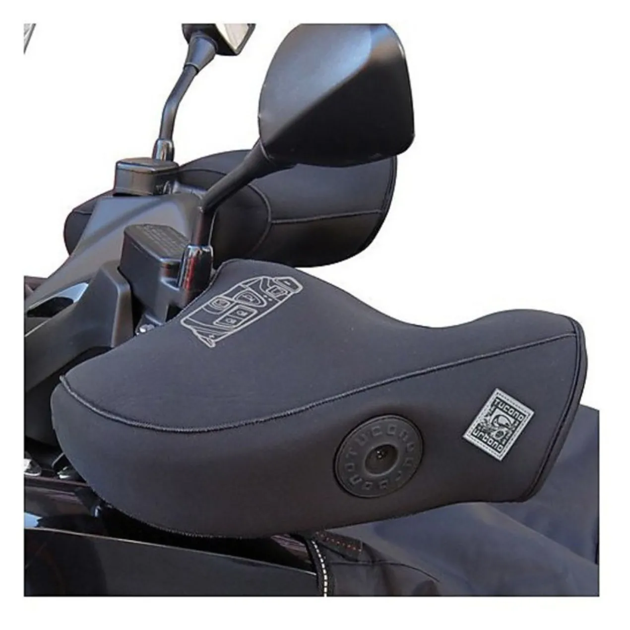 Manopole Neoprene Tucanourbano R365 Honda Integra