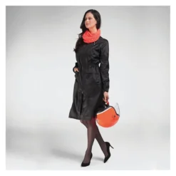 Mantella Impermeabile Tucano Donna Parabella Nero
