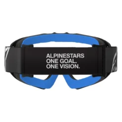 Maschera Alpinestar Vision Corp Youth Black Clear