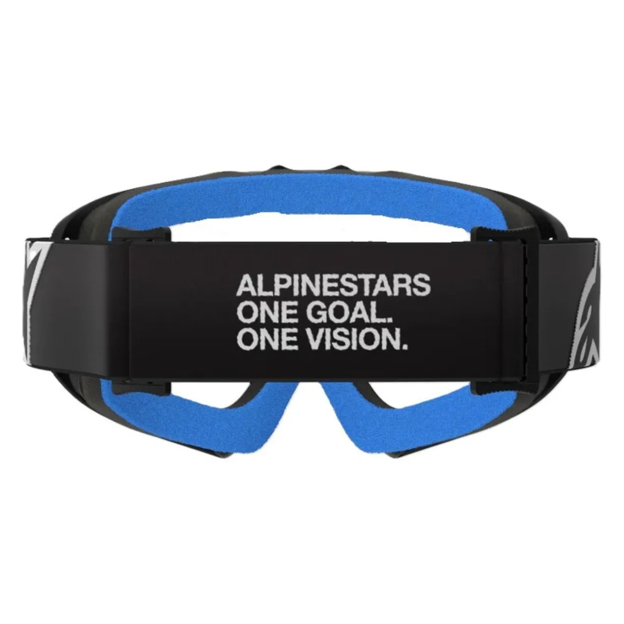 Maschera Alpinestar Vision Corp Youth Black Clear