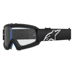 Maschera Alpinestar Vision Corp Youth Black Clear