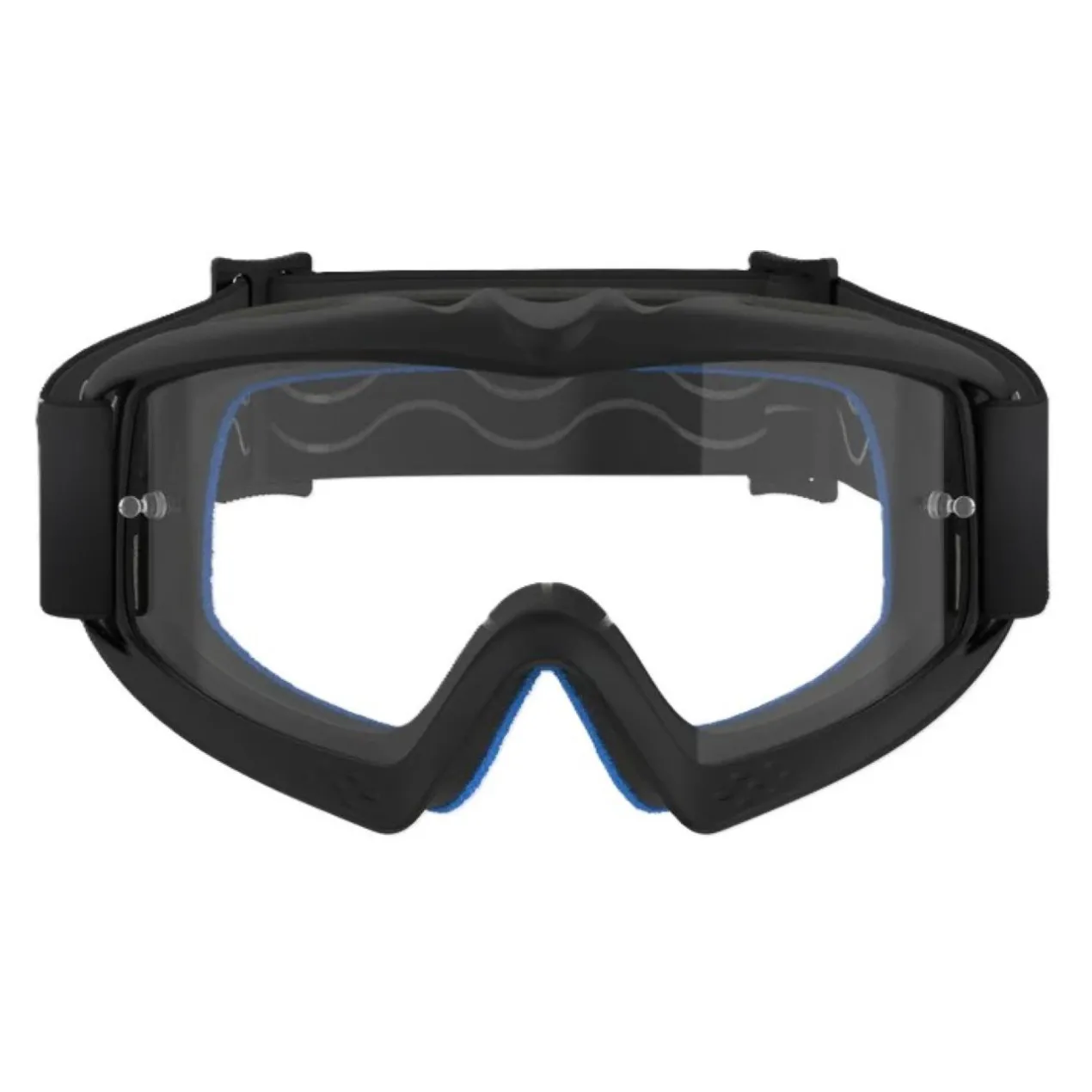 Maschera Alpinestar Vision Corp Youth Black Clear
