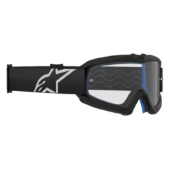 Maschera Alpinestar Vision Corp Youth Black Clear