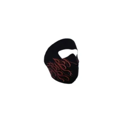 Maschera In Neoprene Zan Headgear Orange Flame
