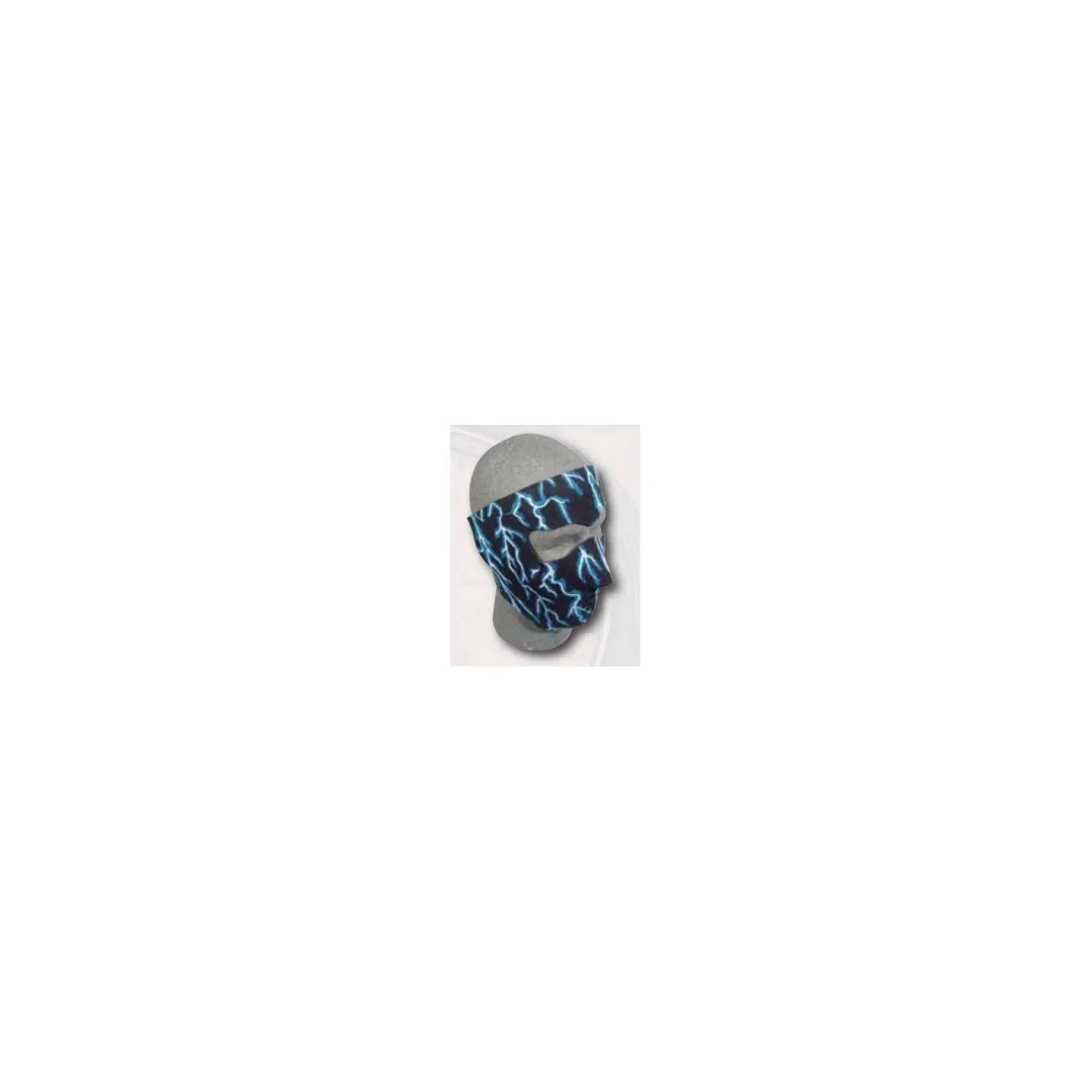 Maschera In Neoprene Zan Headgear Lightning Blu