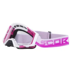 Maschera Scorpion Pink/white E21