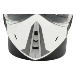 Mentone White Gloss Casco Airoh J106 Nd
