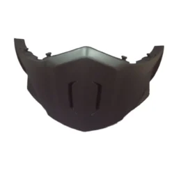 Mentoniera Nera Per Caberg Ghost