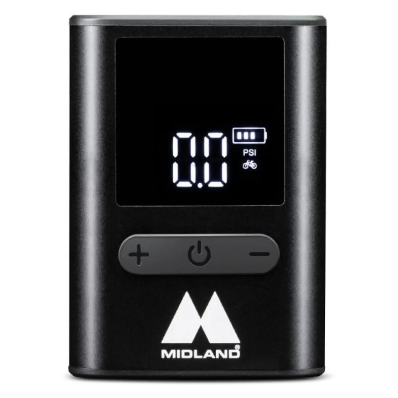 Midland Mini Compressore Ad Aria Con Power Bank E Kit Di Riparazione