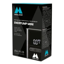 Midland Mini Compressore Ad Aria Con Power Bank E Kit Di Riparazione