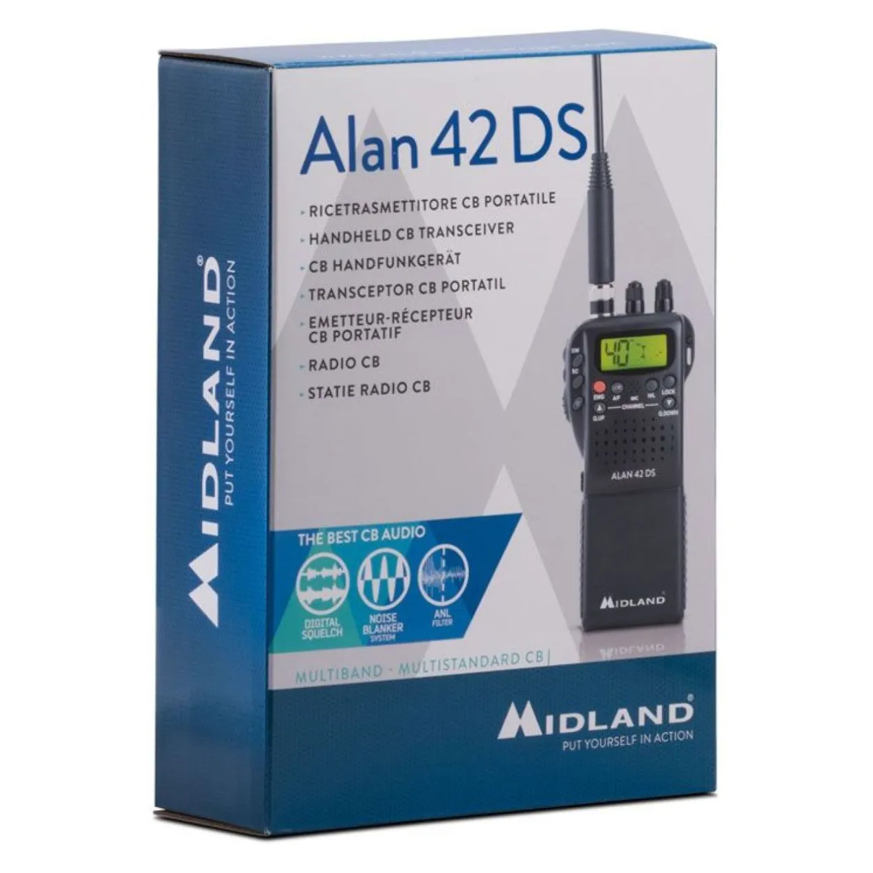 Midland Ricetrasmettitore Alan 42 Ds