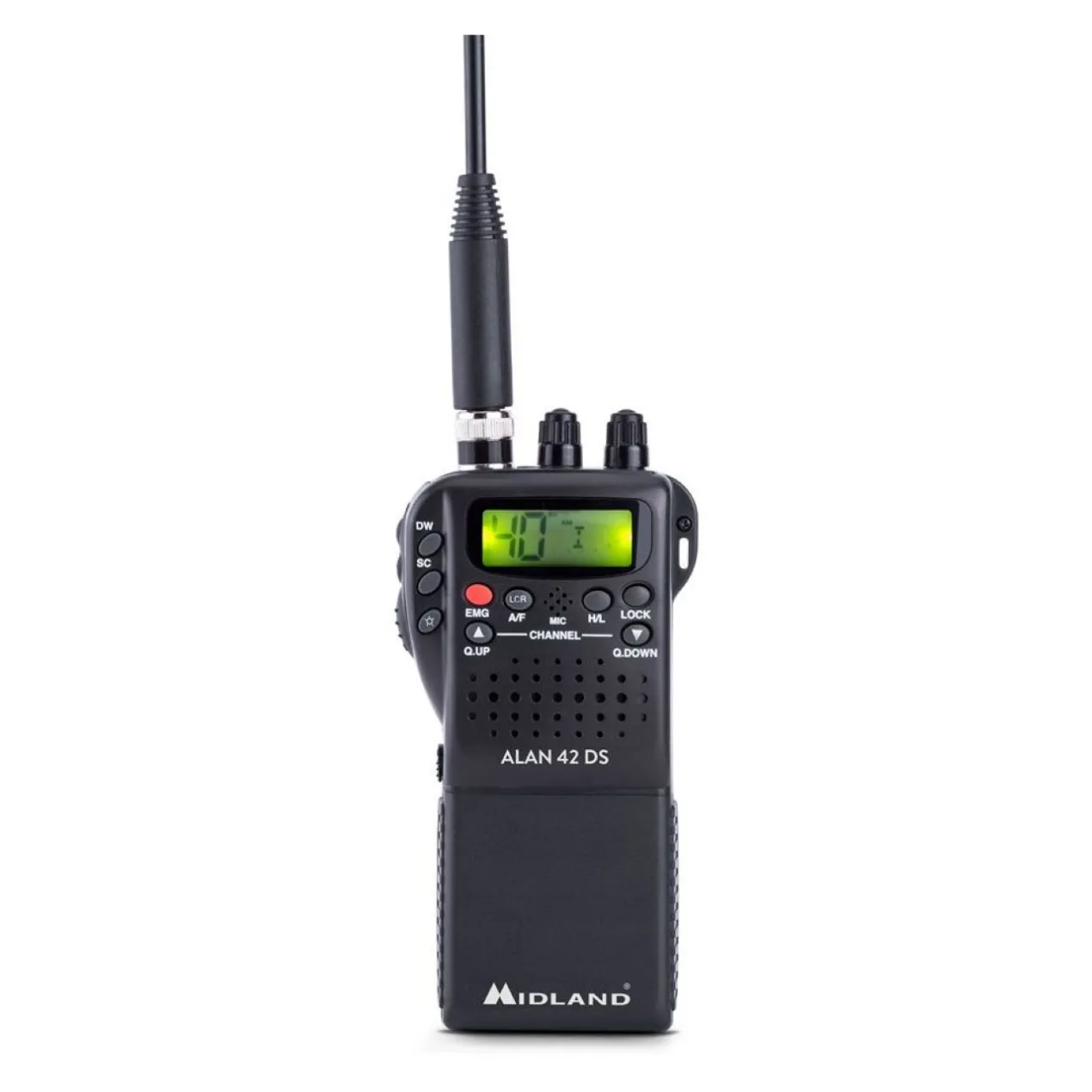Midland Ricetrasmettitore Alan 42 Ds