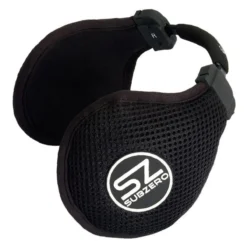 Midland Subzero Cuffia Stereo Hi-fi Nera Traforata Invernale