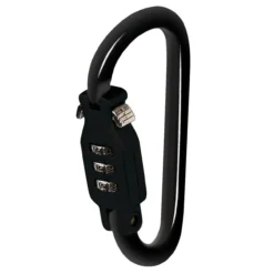 Moschettone Antifurto Nero Gulliver Lampa 90599