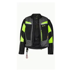 Motoairbag Mab V4.0 Airbag Con Maniche Removibili Grigio