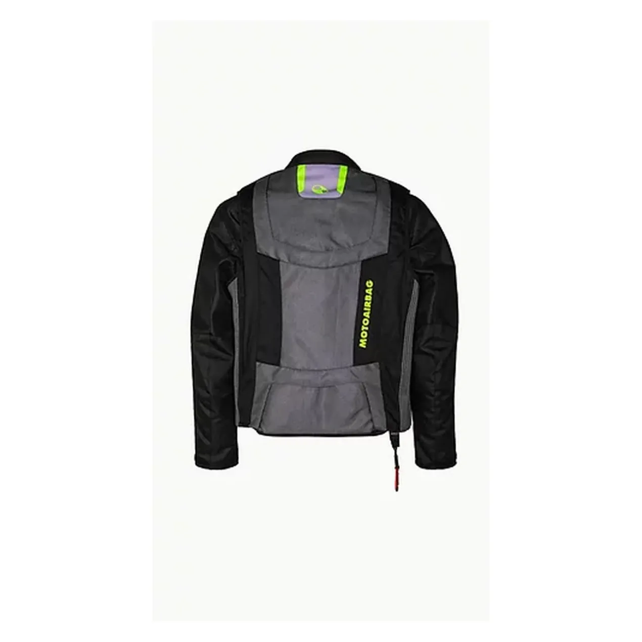 Motoairbag Mab V4.0 Airbag Con Maniche Removibili Grigio