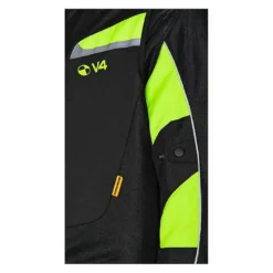 Motoairbag Mab V4.0 Airbag Con Maniche Removibili Nero