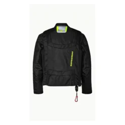 Motoairbag Mab V4.0 Airbag Con Maniche Removibili Nero