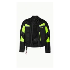Motoairbag Mab V4.0 Airbag Con Maniche Removibili Nero