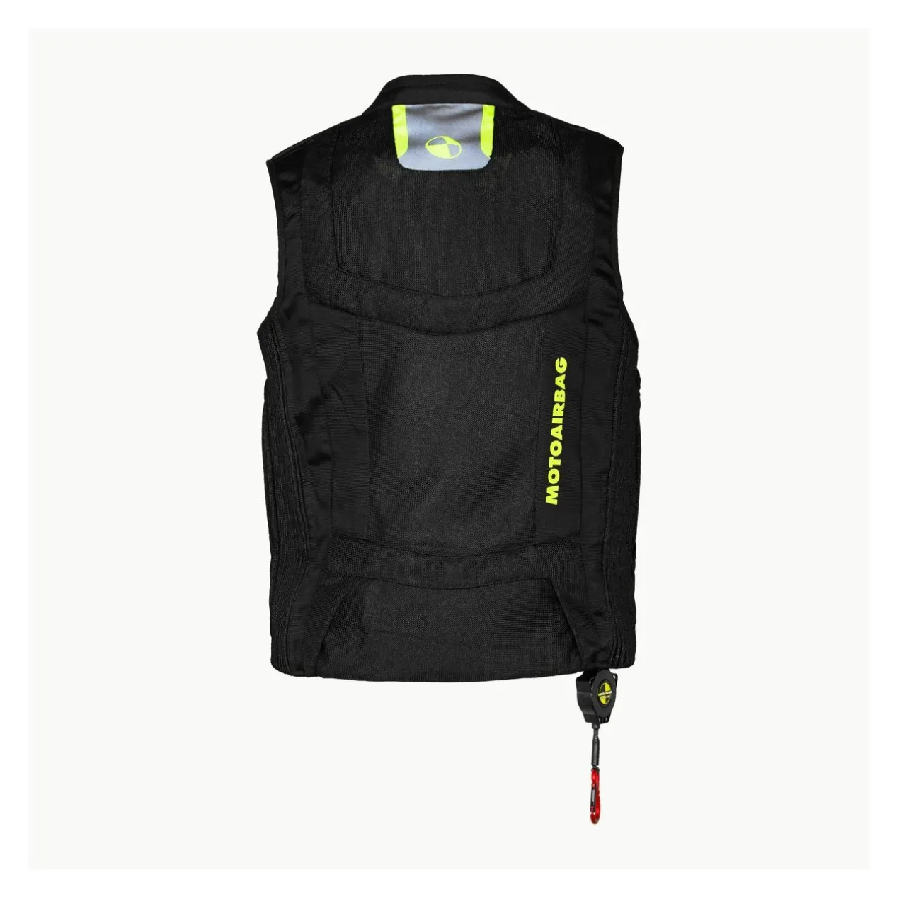 Motoairbag Mab V4 Modular Solo Gilet Nero