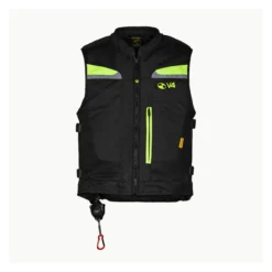 Motoairbag Mab V4 Modular Solo Gilet Nero
