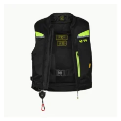 Motoairbag Mab V4 Modular Solo Gilet Nero