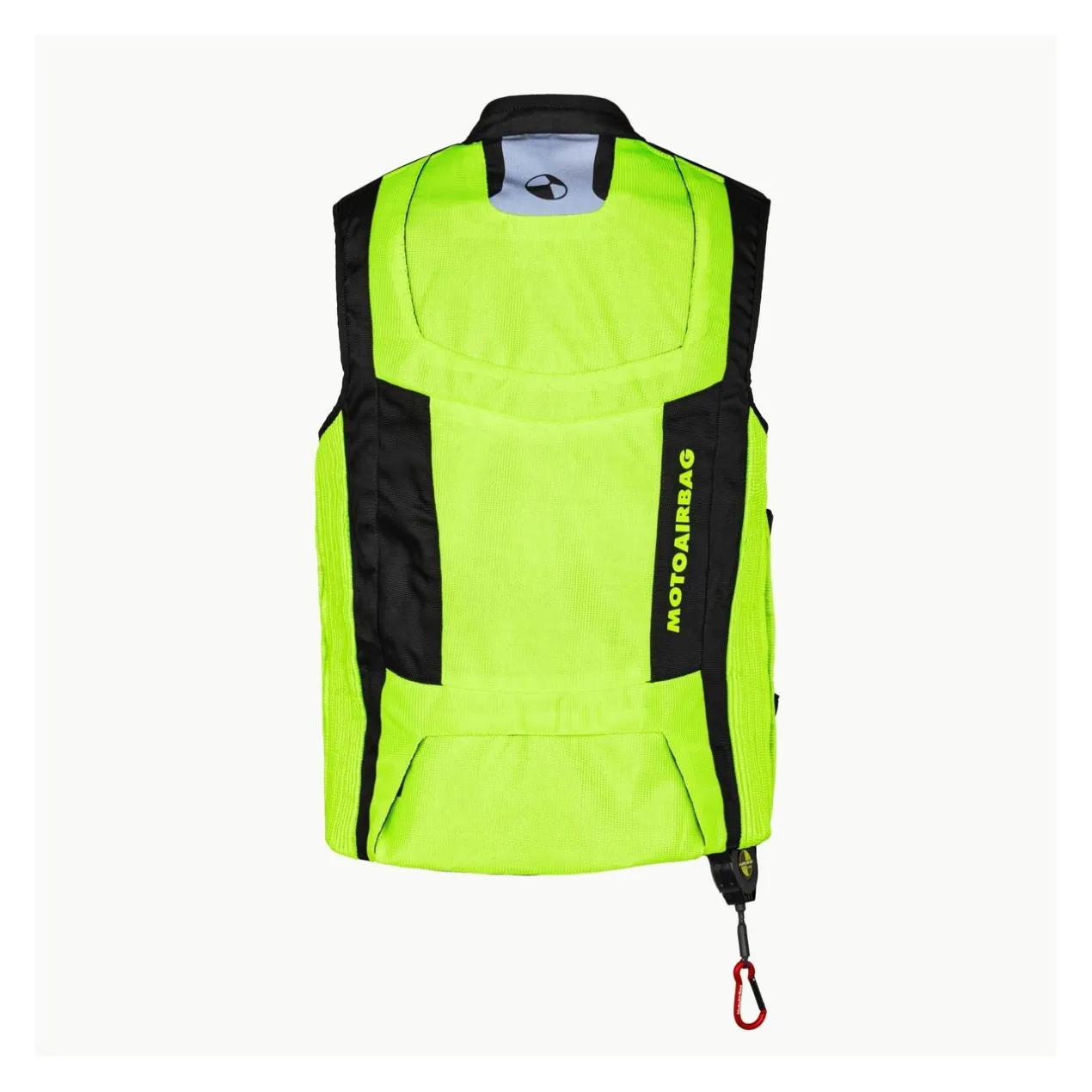 Motoairbag Mab V4 Modular Solo Gilet Fluo