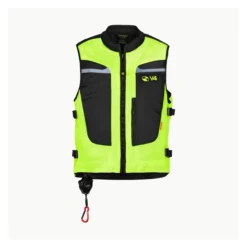 Motoairbag Mab V4 Modular Solo Gilet Fluo