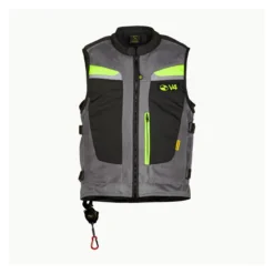 Motoairbag Mab V4 Modular Solo Gilet Grigio