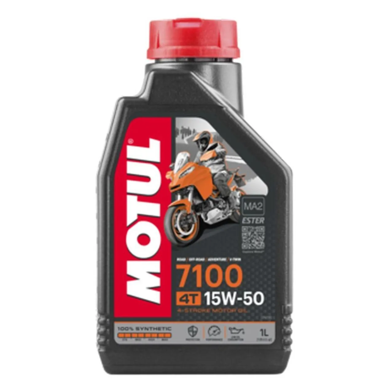 Motul 7100 15w-50 1l 100%sintetico