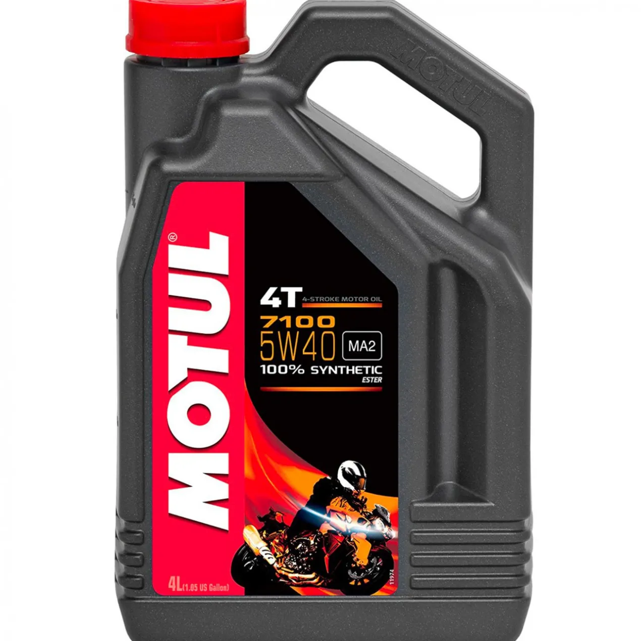 Motul 7100 5w-40 4l 100%sintetico