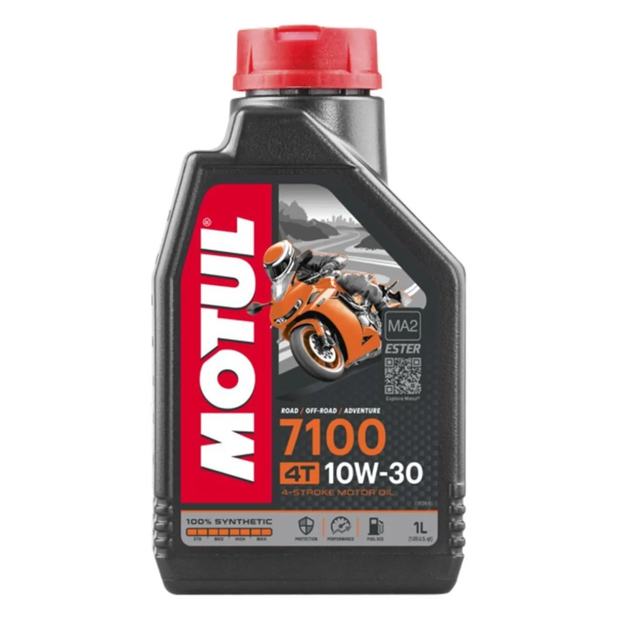 Motul 7100 10w-30 1l 100%sintetico