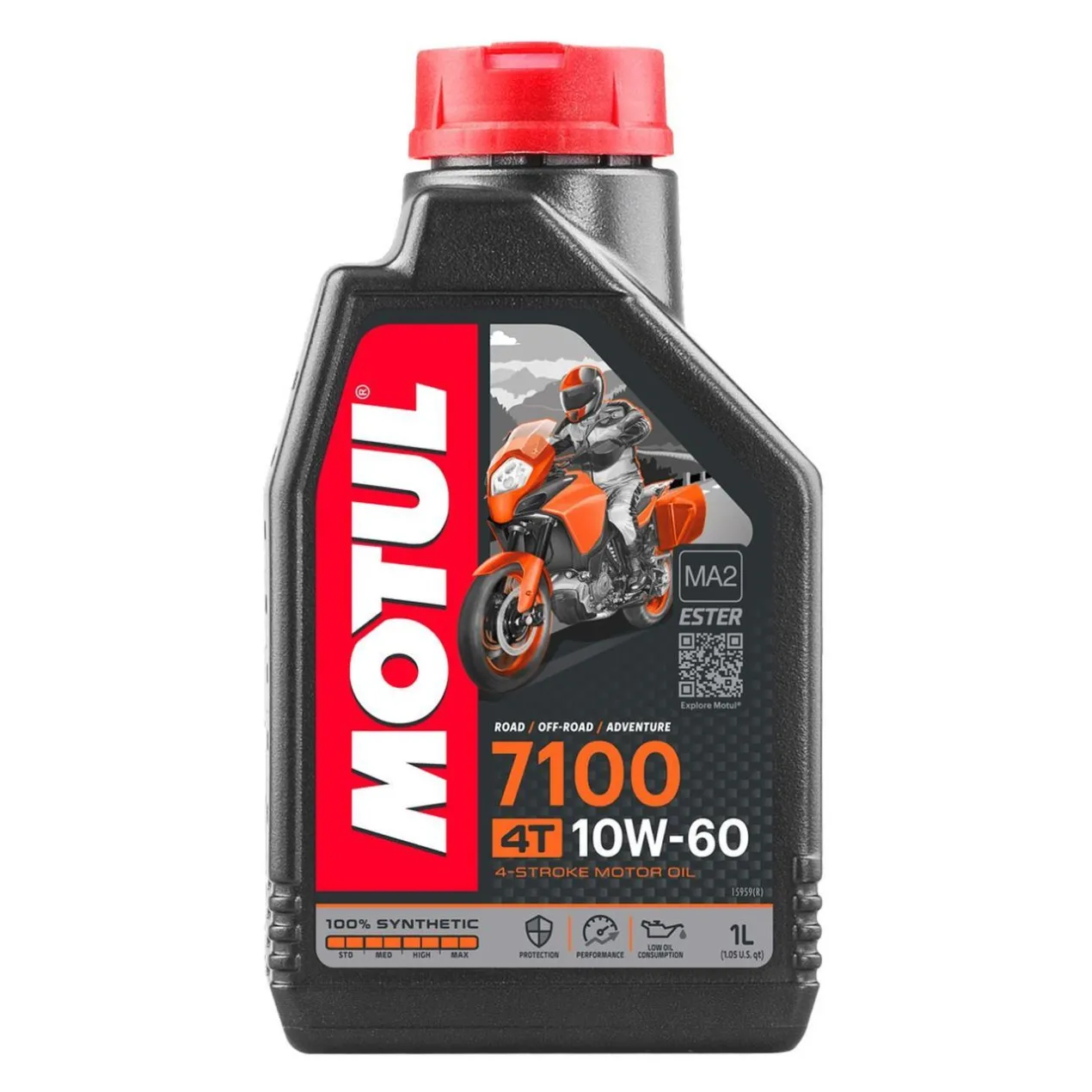 Motul 7100 10w-60 1l 100%sintetico