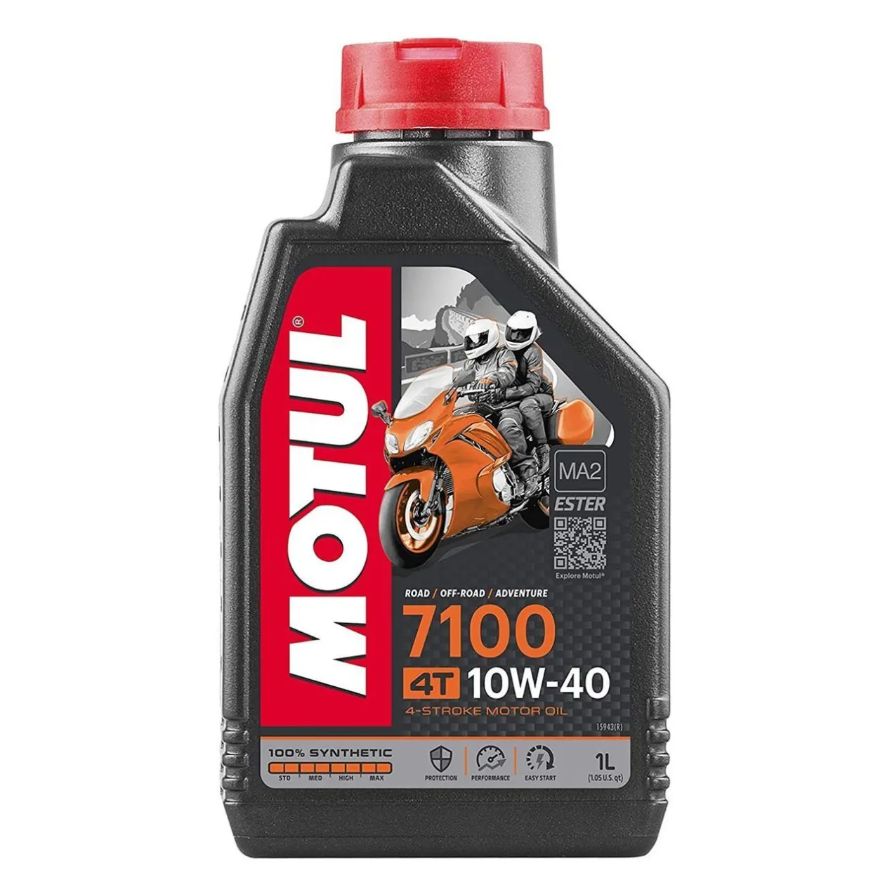 Motul 7100 10w-40 1l 100%sintetico