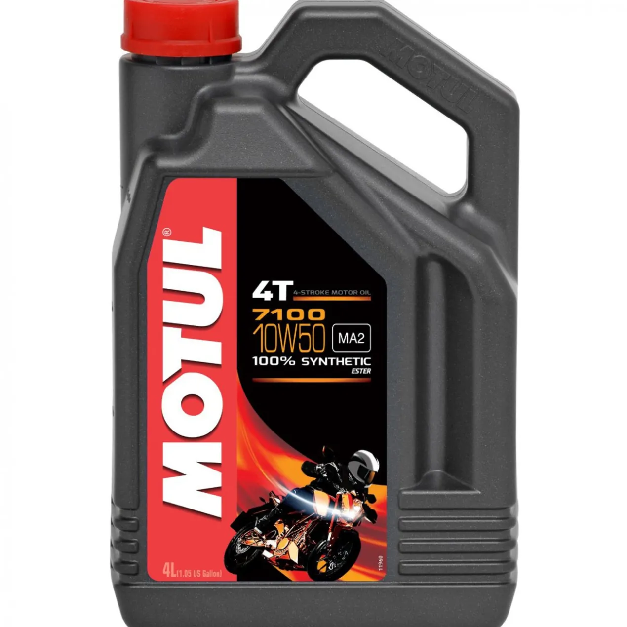Motul 7100 10w-50 4l 100%sintetico