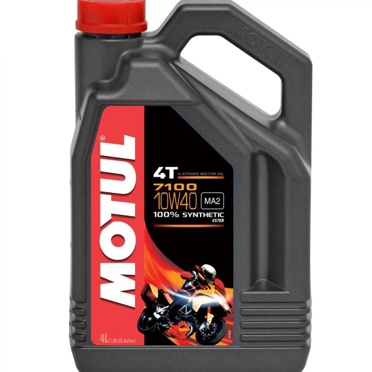 Motul 7100 10w-40 4l 100%sintetico