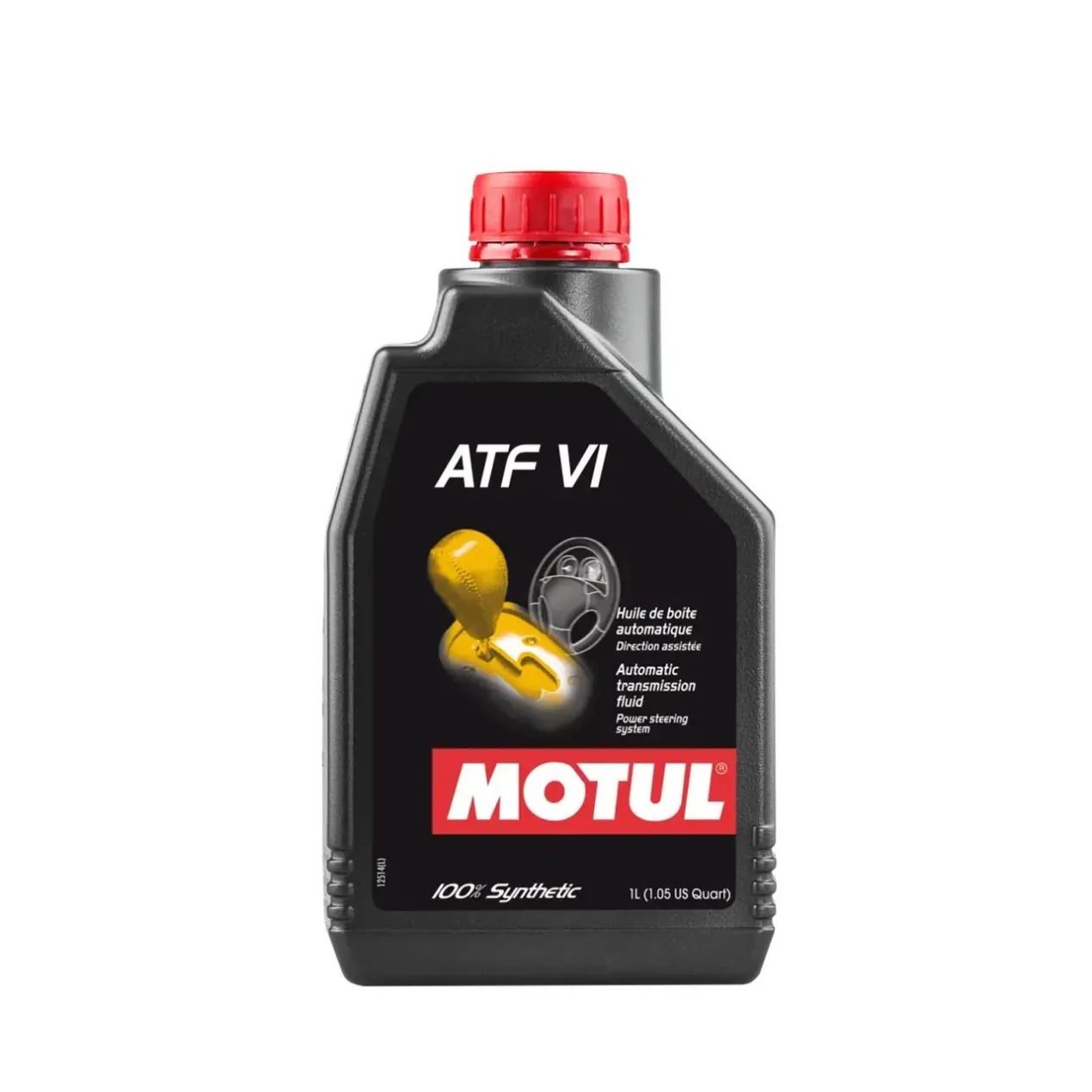 Motul Atf Vi Olio Per Trasmissioni Automatiche 1 Lt.