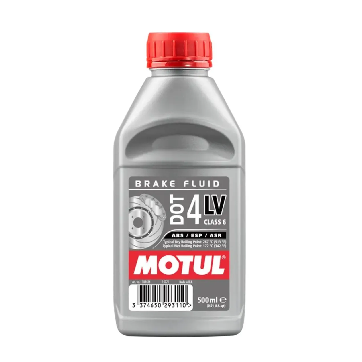 Motul Dot 4 Lv Liquido Freni 0.500 Lt.