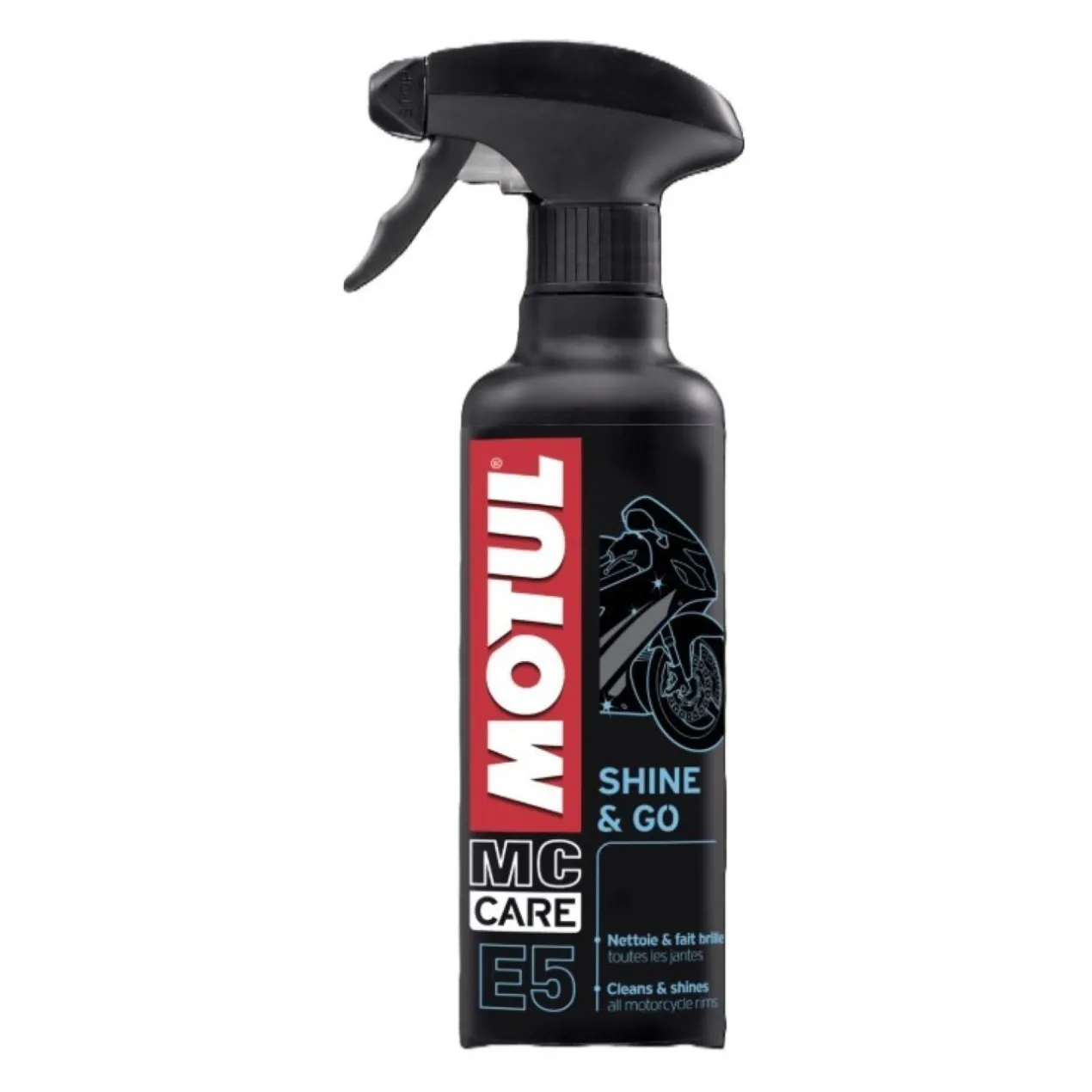 Motul E5 Ravviva Plastiche E Vernici Shine & Go 400ml