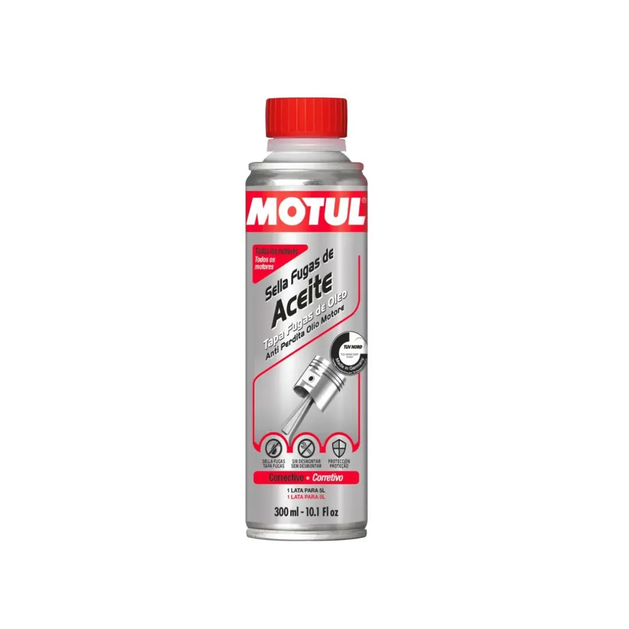 Motul Engine Oil Stop Leak - Antiperdita Olio Motore 0.300 L