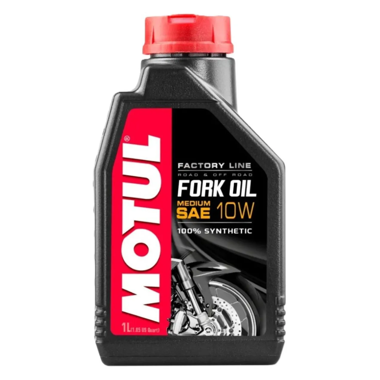 Motul Fork Oil Fl Medium 10w 1l 100% Sintetico Olio Forcelle New