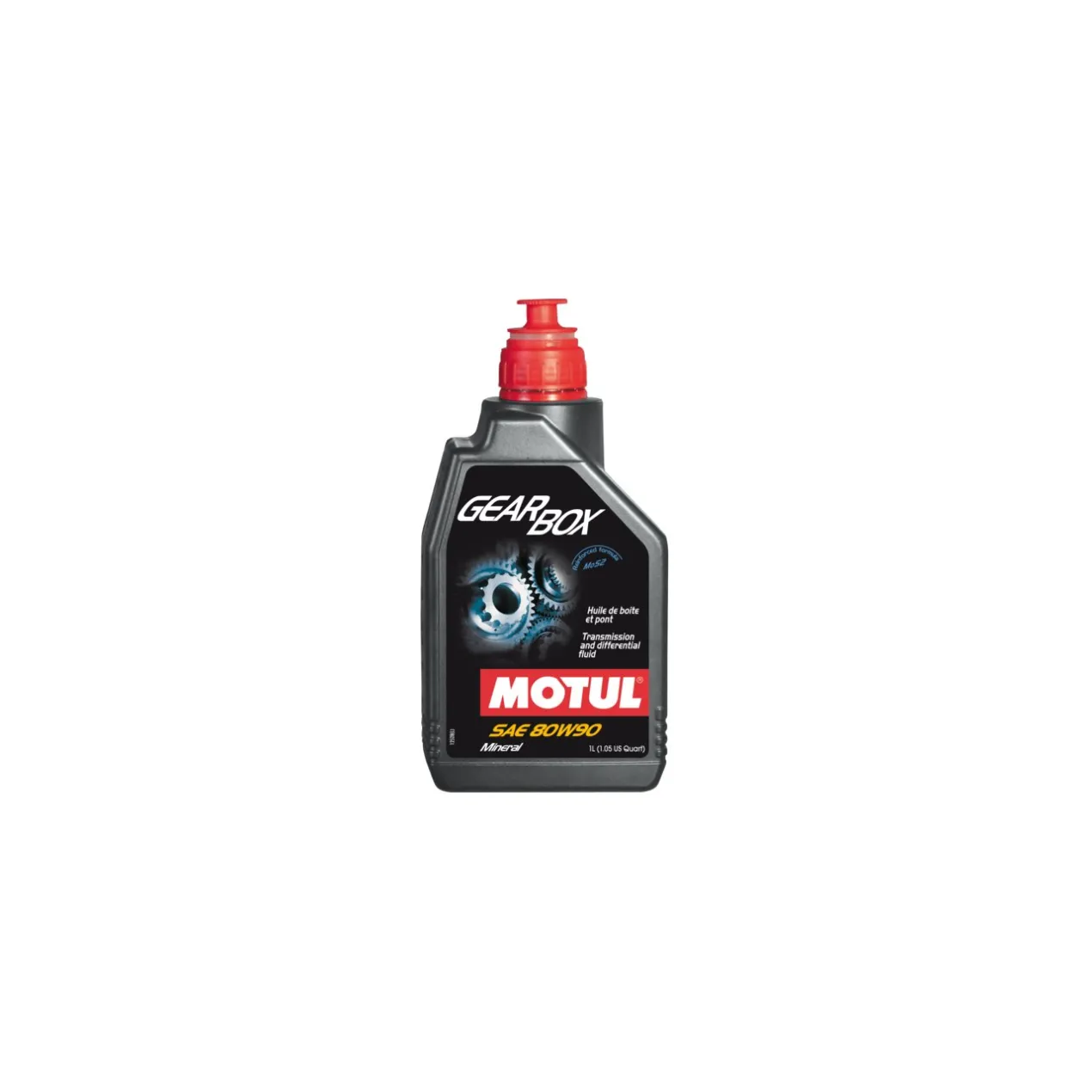 Motul Gearbox 80w-90 1l Minerale Cambi E Differenziali Senza Autobloccan