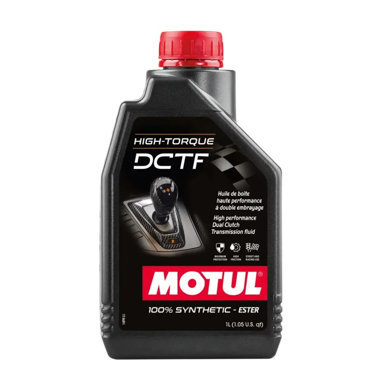 Motul High-torque Dctf Olio Per Trasmissioni Automatiche 1 L