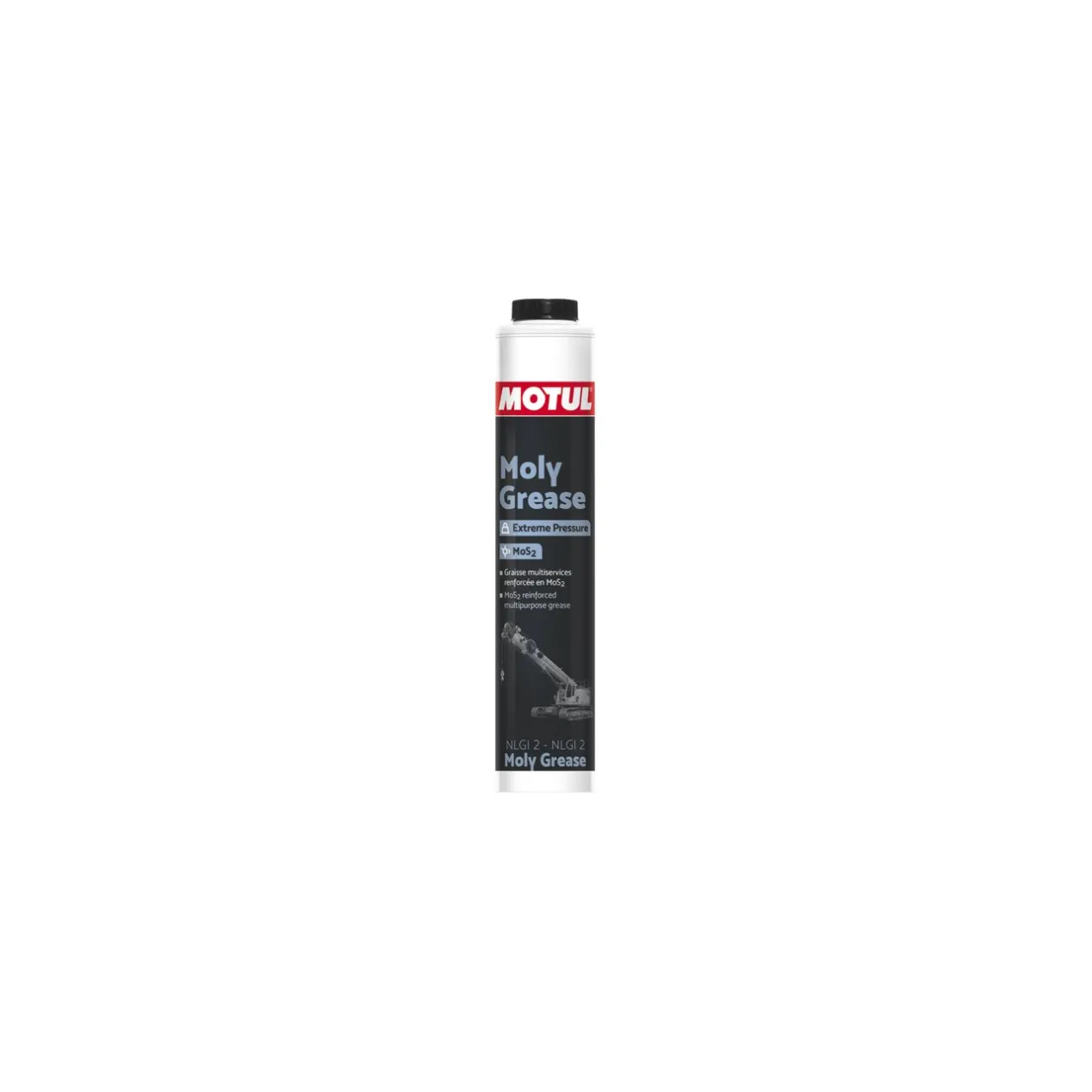 Motul Moly Grease 0,400kg Minerale Nero Da -30°c A 130°c
