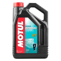 Motul Outboard 2t Olio Motore Minerale Nautico 2t TC-W3 5 Lt.