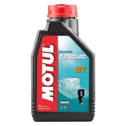 Motul Outboard 2t Olio Motore Nautico 2t Minerale TC-W3 1 Lt.