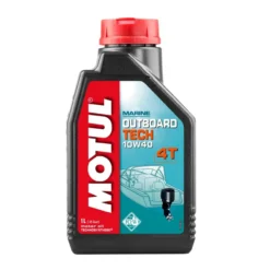 Motul Outboard Tech 4t 10w-40 Olio Motore Nautico 4t 1 Lt.