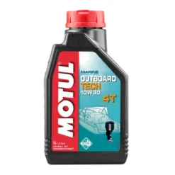 Motul Outboard Tech 4t 10w-30 Olio Motore Nautico 4t 1 Lt.