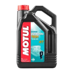 Motul Outboard Tech 4t 10w-30 Olio Motore Nautico 4t 5 Lt.